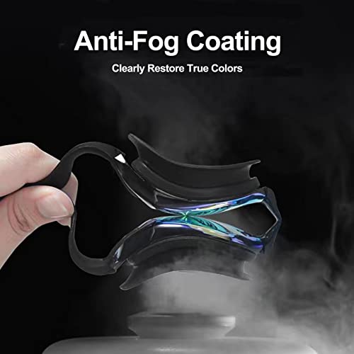 Dzhjkio Kids Swim Goggles,2 Pack Anti-Fog Leak Proof Kids Swimming Goggles,Anti-Uv Clear Vision Glasses For Children Age 6-14… #TOP3