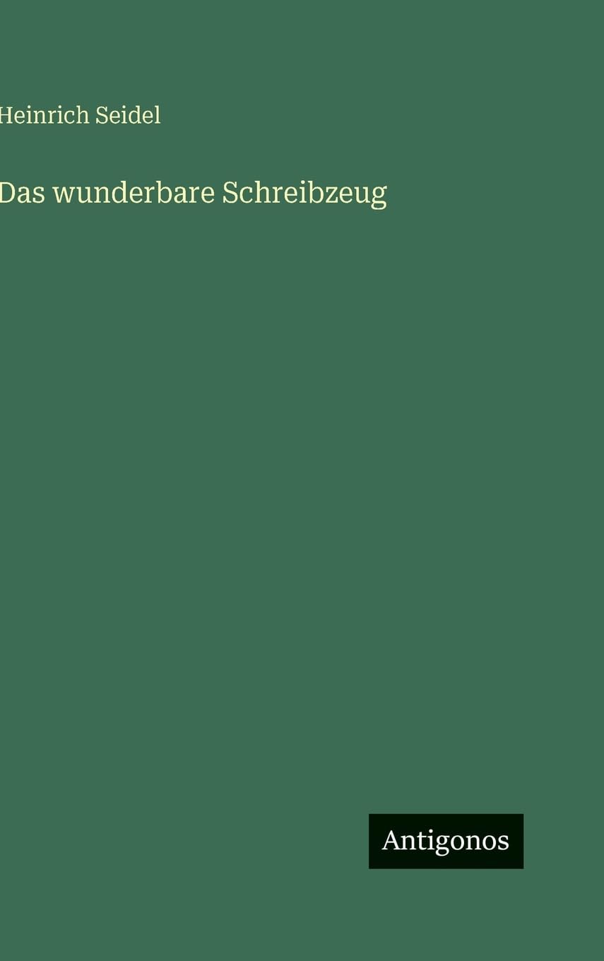 Das wunderbare Schreibzeug