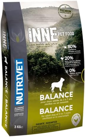 NUTRIVET - INNE Chien - Croquettes sans Céréales - Chien Adulte s...