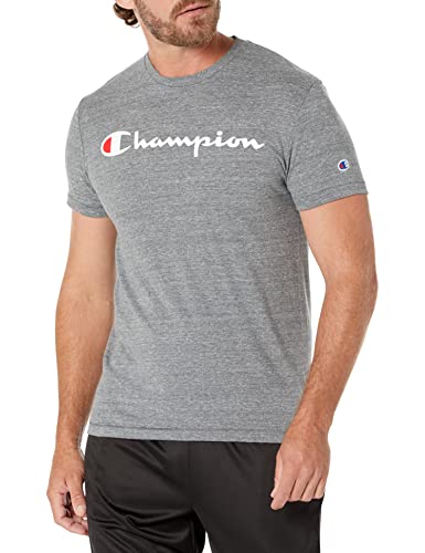 T-Shirt Champion Homme Powerblend en Coton Doux Premium