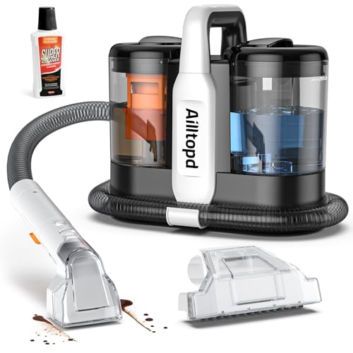 Ailltopd Portable Carpet Cleaner Machine