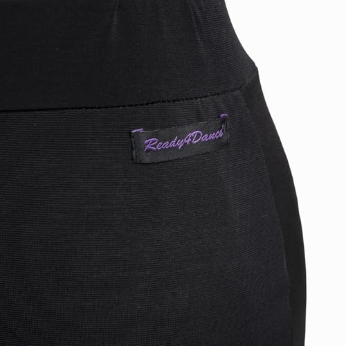 Jupe de tango noire pour briller en milonga et entraînement