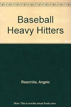 Paperback Baseball Heavy Hitters Book