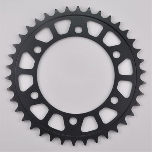 Pignon Arrière 520 de Haute Précision pour Moto Couronne 42 Dents en Acier Traité