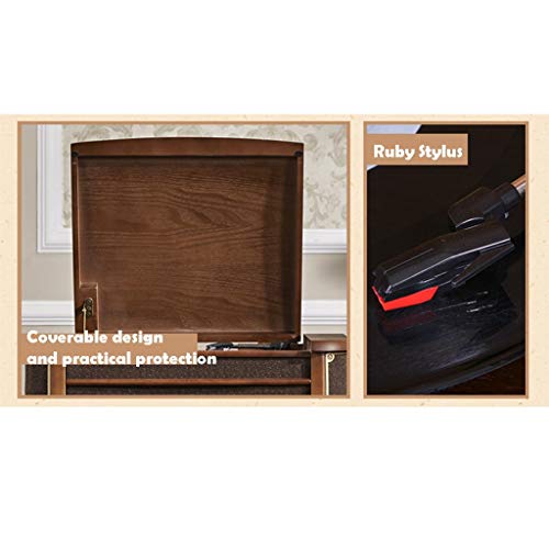 PPlatine Tourne Disque avec Haut-parleurs, Playback MP3 USB/Bluetooth/FM Radio/CD & Cassette Lecteur/Records Vinyle… - Les Beatles, Paul McCartney, John Lennon, RIngo Starr, George Harrison PPlatine Tourne Disque avec Haut-parleurs, Playback MP3 USB/Bluetooth/FM Radio/CD & Cassette Lecteur/Records Vinyle… – Image 7