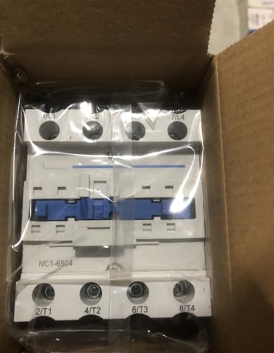 Contacteur tripolaire NC1-6504 commande thermique moteur pompe circuit industriel 220V
