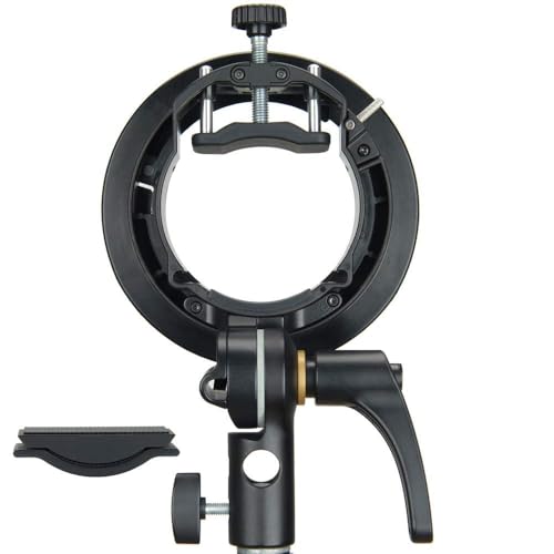 image for Godox S2 Speedlite Bracket S-Type Bracket Bowens Mount Holder for Godo