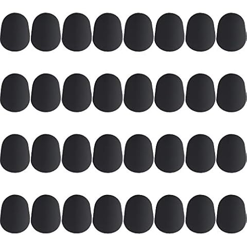 32 Pieces 0.8 mm Mouthpiece Cushions for Saxophone Cover