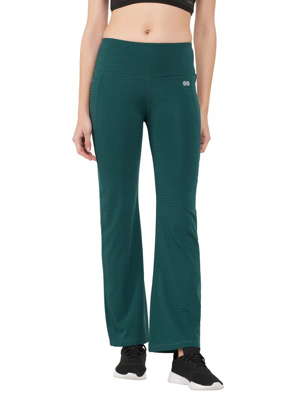 Image of Clovia Women's Regular Fit Mid Rise Pants