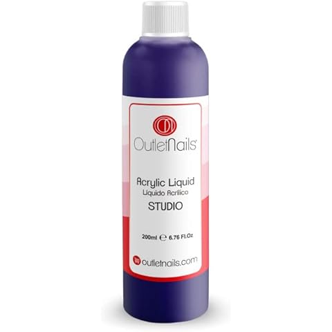 Liquido Acrilico Monomero 200ml Studio Cover