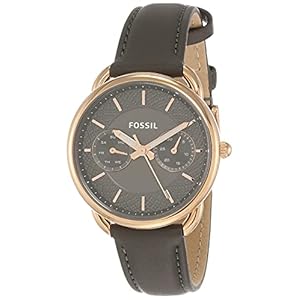 Fossil Tailor Analog Grey Dial Women’s Watch-ES3913