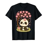 Photo Gallery panda giapponese kawaii ciliegio in fiori sakura anime maglietta Photo Gallery panda giapponese kawaii ciliegio in fiori sakura anime maglietta
