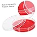 PRETYZOOM 10Pcs Agar Plates Growth Medium for Staphylococcus Streptococcus Culturing Lightweight Lab for Industrial Use