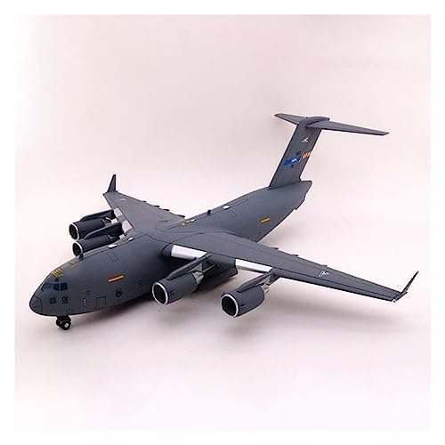 Modelo de avión de transporte C-17 a escala libre de montaje para coleccionistas 4
