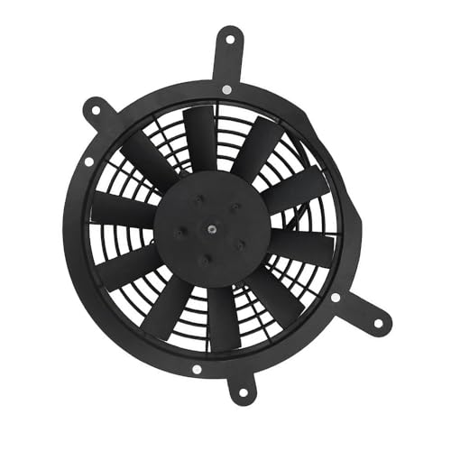 Evita el sobrecalentamiento con el ventilador de refrigeración de motocicleta 12v Mule 2500