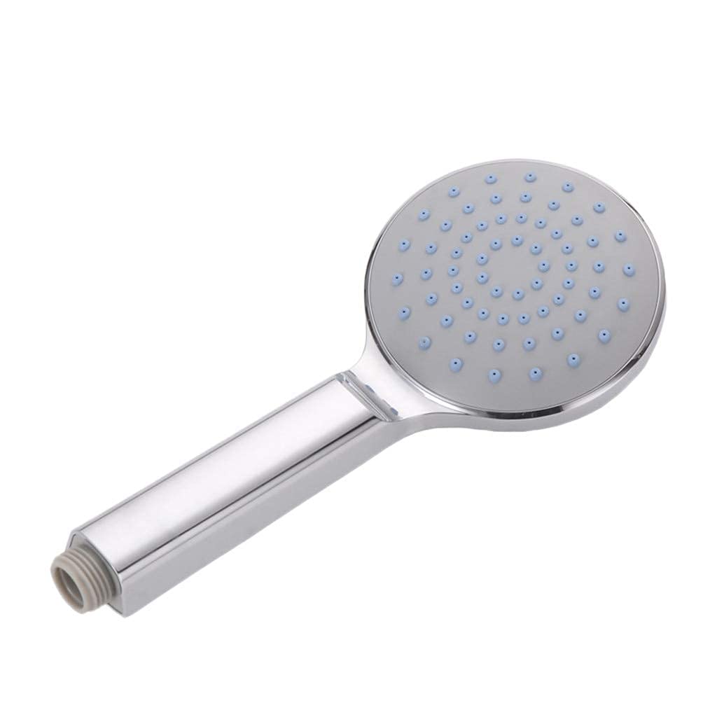 alcachofa de la ducha Cabezal de ducha de mano con ahorro de agua, cabezal de ducha de refuerzo de función única con revestimiento de Abs, baño