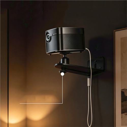 Soporte de proyector de pared para solucionar falta de espacio 3