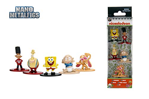 Jada Toys Nano Metalfigs 30416 M-FIGS Nick - 5 Pack 1B, 1.65