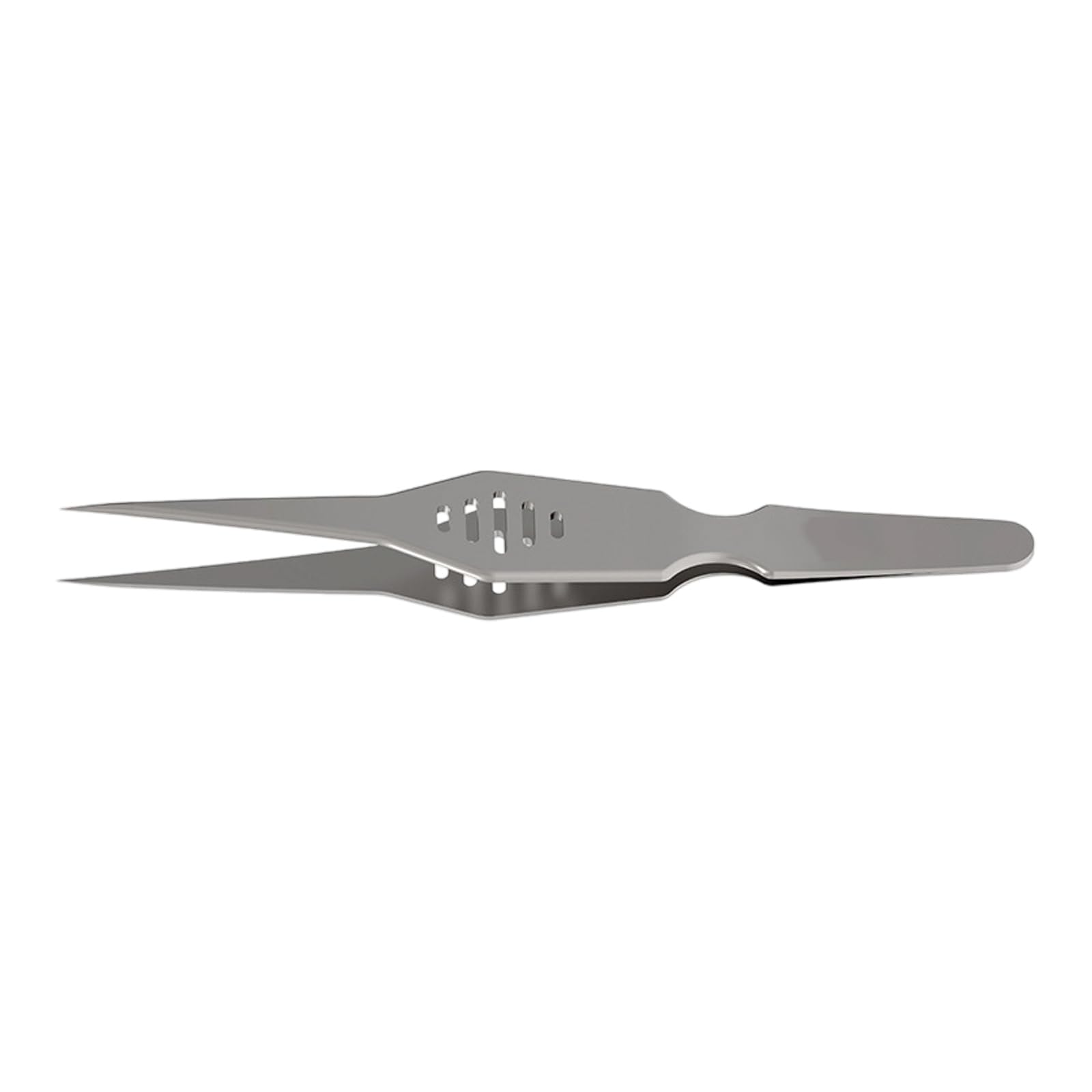 Kalttoy Black 1 Nonmagnetic Not Wide Body Tweezers For Precisions Phone Repair Resistant Alloy Steel And Light Weight Design Wide Body Design Tweezers