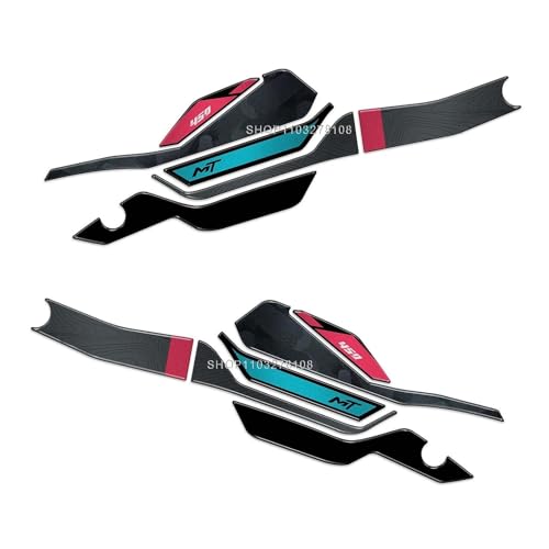 Protection de réservoir moto 450 MT 2024 grip de réservoir noir