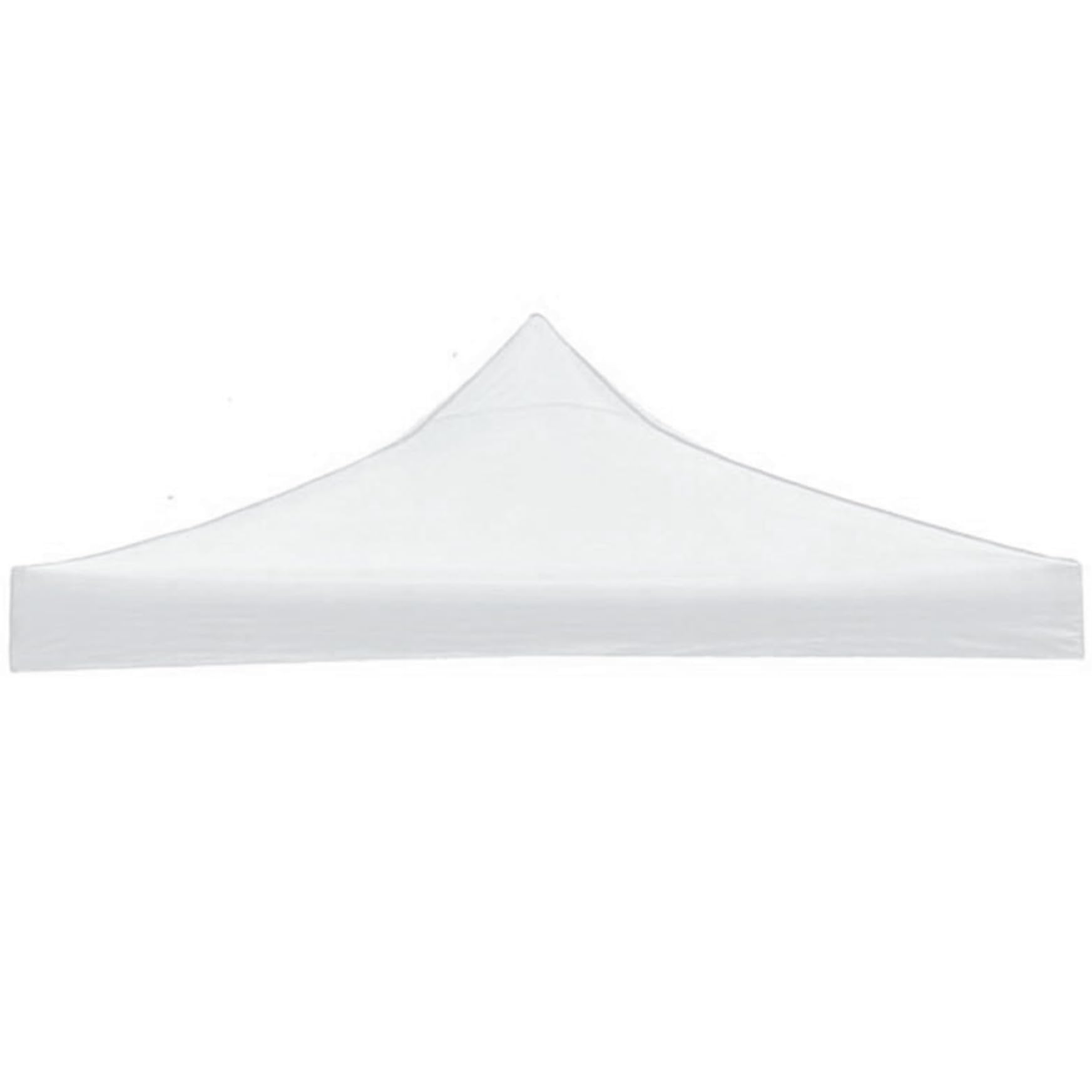 Couverture de remplacement d'auvent blanche pour prolonger vos soirées d'été