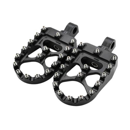 Support repose-pieds moto Dyna FXDB finition acier usiné haute résistance