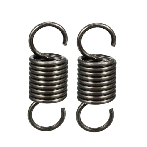 1Pcs Spring Steel Hook Extension Spring Wire Dia 2.5mm Length 55mm-500mm OD 13mm-25mm (2.5 * 16 * 120mm)