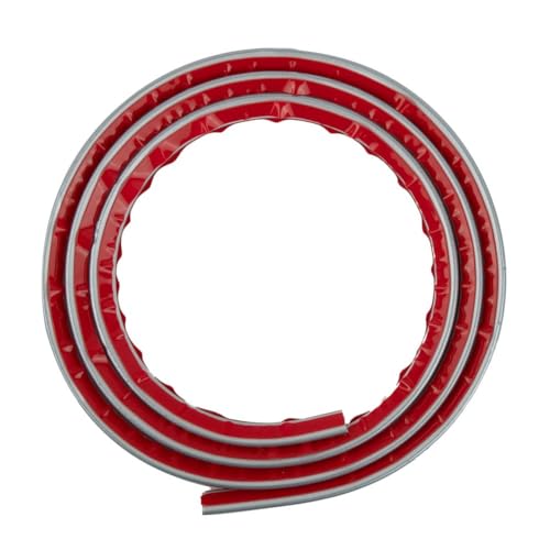 Rodapié de PVC 3D, 1 m de longitud, para mejorar paredes y muebles, fácil de quitar sin residuos (plata)