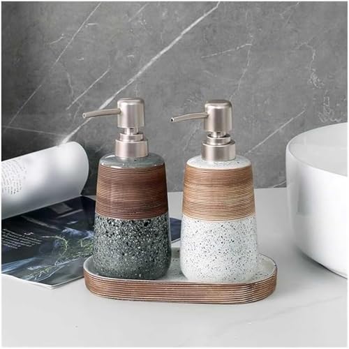 Distributeur de savon ensemble pour lotion mains et liquide vaisselle - 4