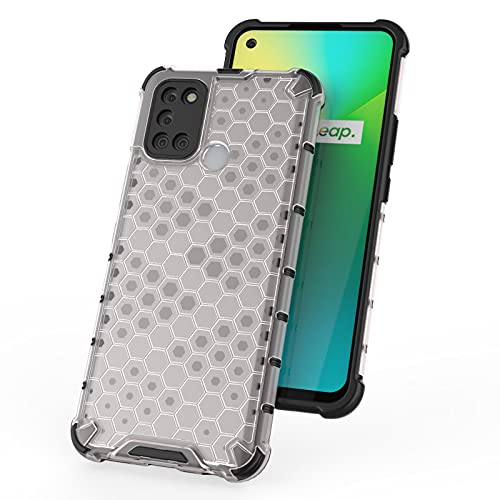 Image of Glasgow | for Realme 7i Stylish Look Pattern Back Case Cover for Realme 7i - Transparent
