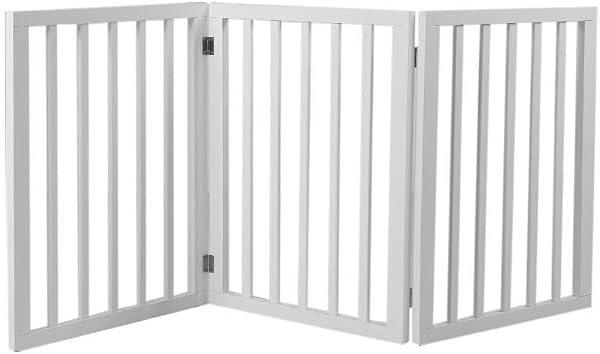 PaWz 3-Panel Portable Retractable Dog Gate