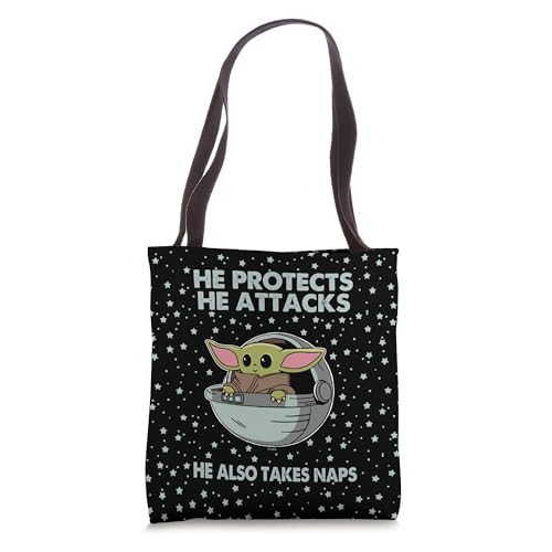 Tote bag Star Wars The Child le sac en toile mignon qui célèbre la douceur