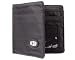 Big Skinny Men's RFID Blocking World Bi-Fold Slim Wallet, Holds Up to 30 Cards, Black