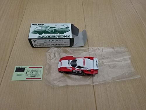 特注 ランチア ストラトス ターボ Gr.5 ミスタークラフト 回収品 TOMICA LANCIA STRATOS TURBO Mr
