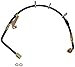 Dorman H620624 Front Passenger Side Brake Hydraulic Hose Compatible with Select Ford Models