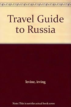 Hardcover Travel Guide to Russia Book