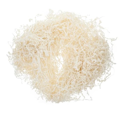 MINAOLULUS Wavy Crinkle Raffia Paper Shred 1kg Pack Creamy White