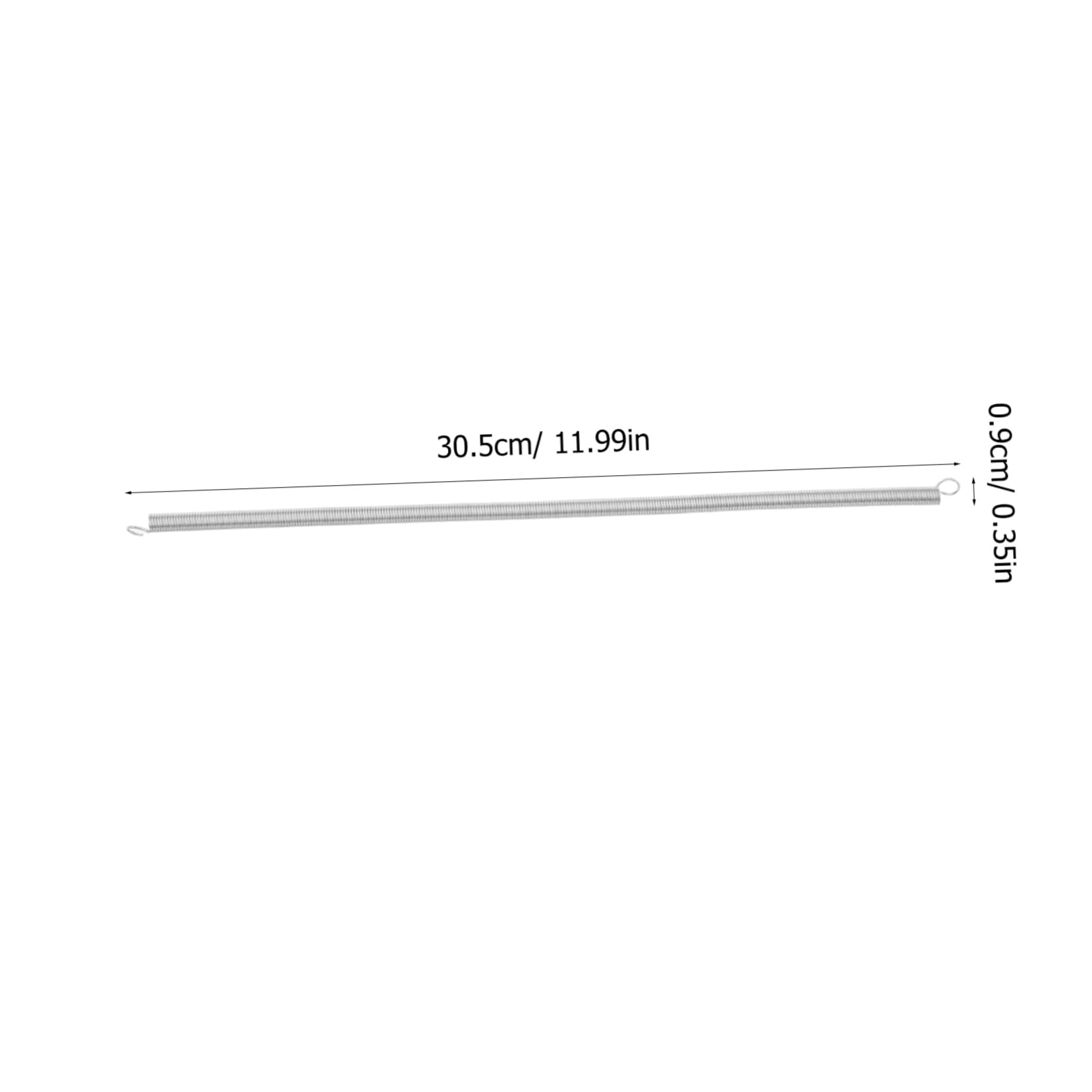 Housoutil Rapid Heating Fabric Spring Titanium Steel Wire Hooks for Repair and Printing