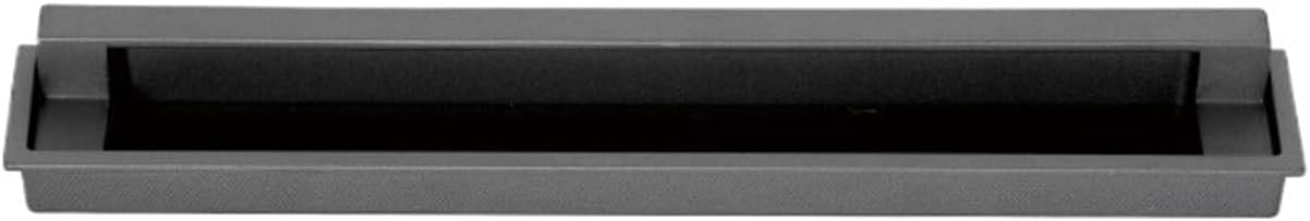 SIBBLE Matt Black Tatami Embedded Invisible Handle Gold Cabinet Door Drawer Sliding Door Wardrobe Embedded Hidden Button Handle (Size : 64925 Dumb Gold 192)