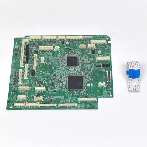 �c�[�� RM2-9600 DC Controller PCA for compatible with Canon LBP 851 LBP852 LBP853ci DC Flat Cable Printer Parts(DC Board With Cable