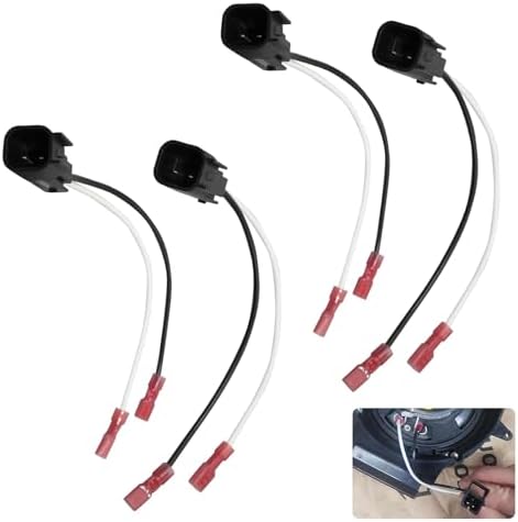 Amazon: Audio Speaker Wiring Harness, Speaker Wiring Harness Wire