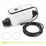 IC40 Salt Cell Saltwater Chlorine Generator,Replacement Cell Fit for Pentair IntelliChlor IC40,EC-520555 520555 Power Center,Salt Chlorinator System for Inground Pools up to 40,000 Gallons