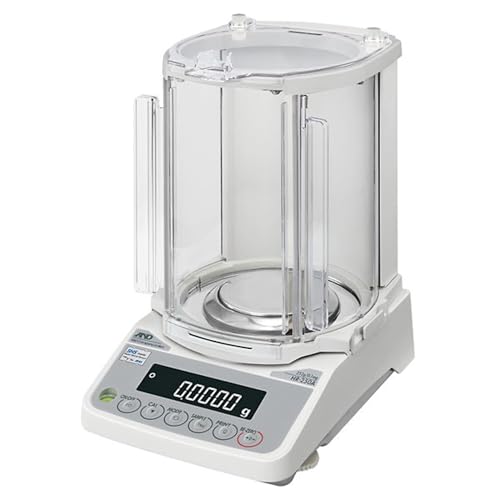 A&D Weighing HR-100AZ Galaxy Analytical Balance, 102g x 0.1mgwith Internal Calibration
