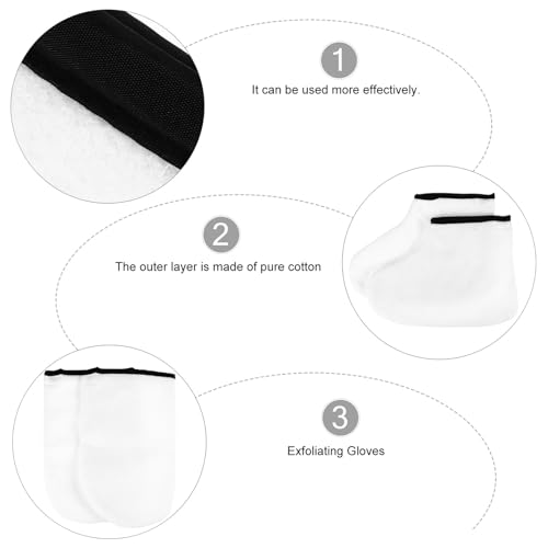 Protection la cire de paraffine avec moufles en polyester isolant - 6