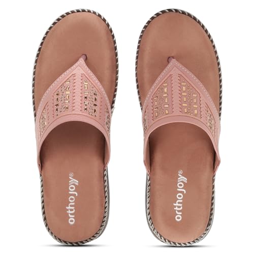 Image of ORTHO JOY doctor Footwear for women|| Fancy Footwear For Women || Orthopedic Women's Fancy Slipper /Sandal For Women
