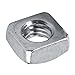 Handtuchhalter,Edelstahl  günstig Kaufen-100 Stück M3 metrische Vierkantmuttern, DIN557 Edelstahl-Mutterbefestigungen