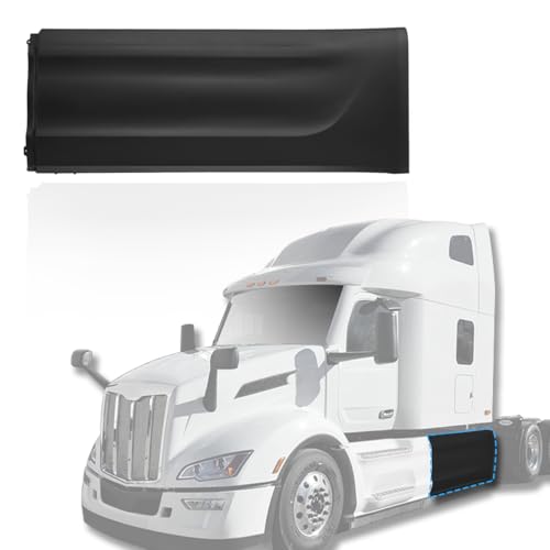 Image of Rear Fairing Skirt Panel Left Driver Side fit for Peterbilt 579 2023+ Semi Trucks