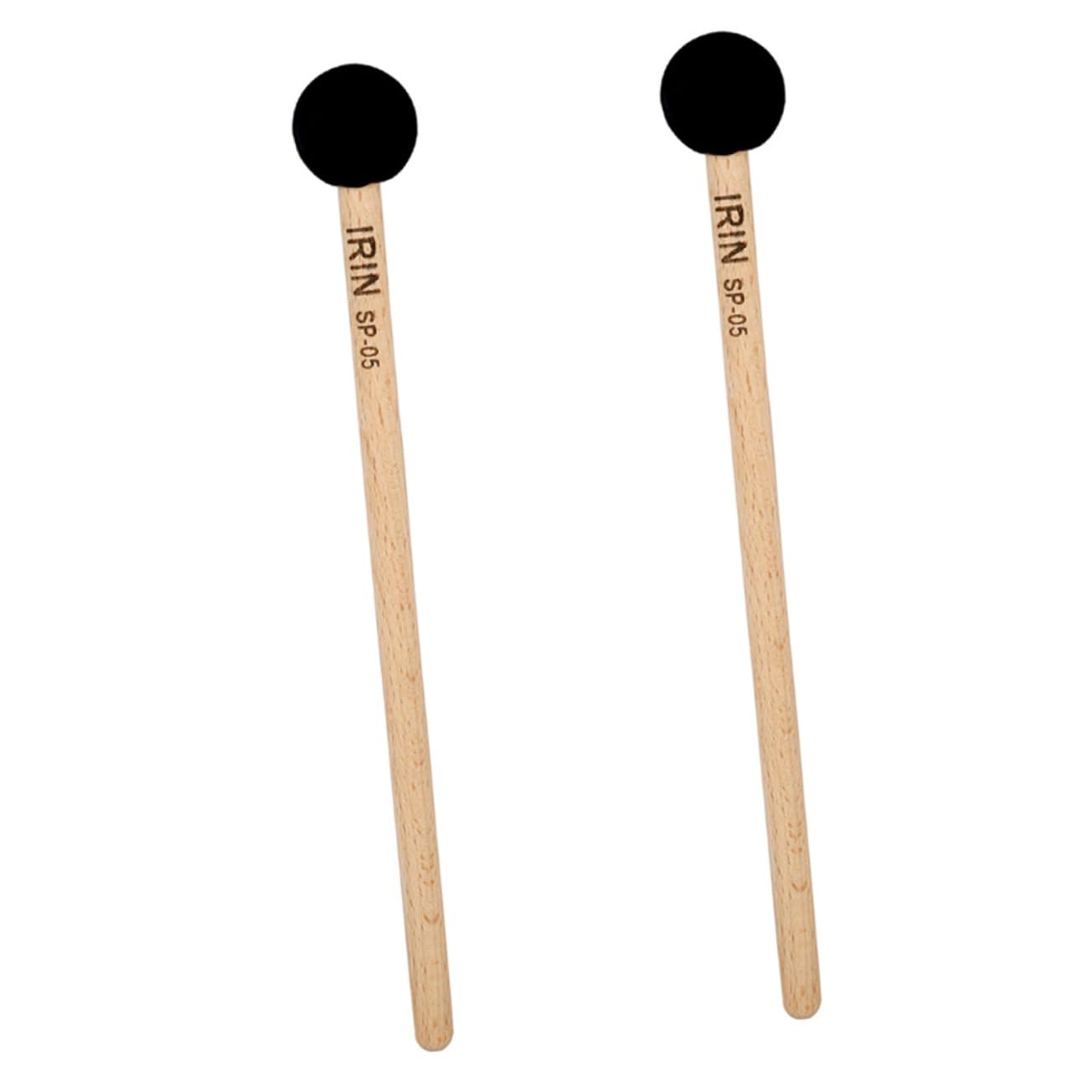 VICASKY 6piezas Malletes De Percusión Para Instrumentos Musicales Confortable Agarre y Diseño Ergonómico Para Tambores y Kits De Percusión