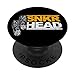 Sneaker Snkr fan Chaussures tête PopSockets PopGrip - Support et Grip pour Smartphone/Tablette avec un Top Interchangeable