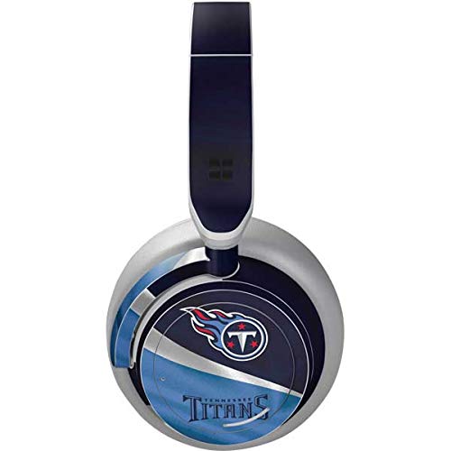 Skinit Decal Audio Skin Compatible with Surface Headphones - Officially Licensed NFL Tennessee Titans Design